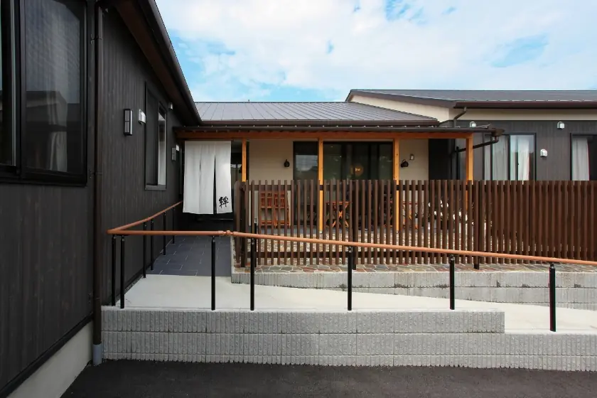 住宅型有料老人ホーム キズナガーデン 神谷の外観