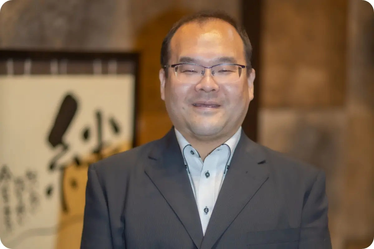 施設長として働くスタッフが打ち合わせに参加している様子