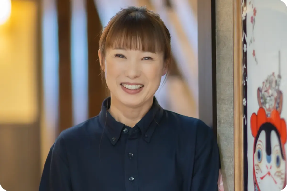 パートリーダーとして働くスタッフの様子